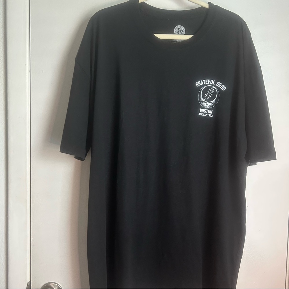 Grateful Dead Black Short Sleeve Tee
